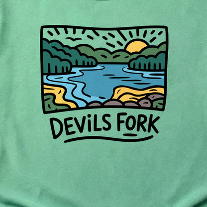 Devil’s Fork State Park Cotton T-Shirt