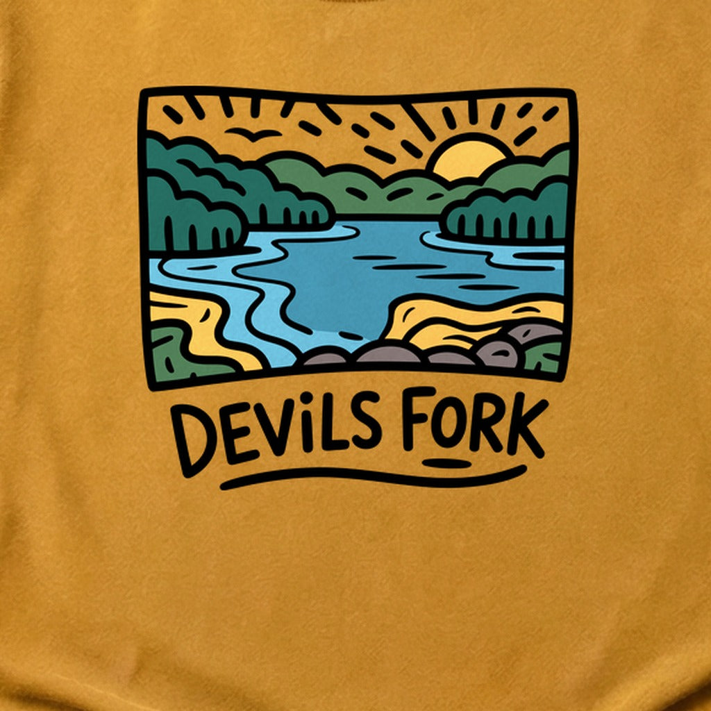 Devil’s Fork State Park Cotton T-Shirt