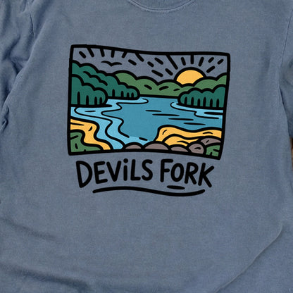 Devil’s Fork State Park Cotton Long Sleeve