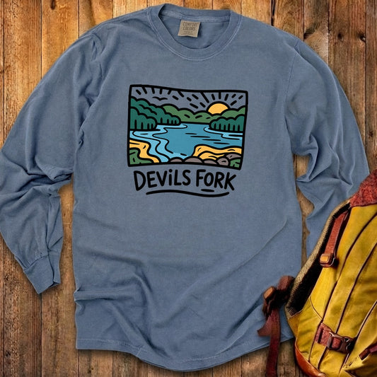 Devil’s Fork State Park Cotton Long Sleeve