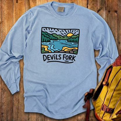 Devil’s Fork State Park Cotton Long Sleeve