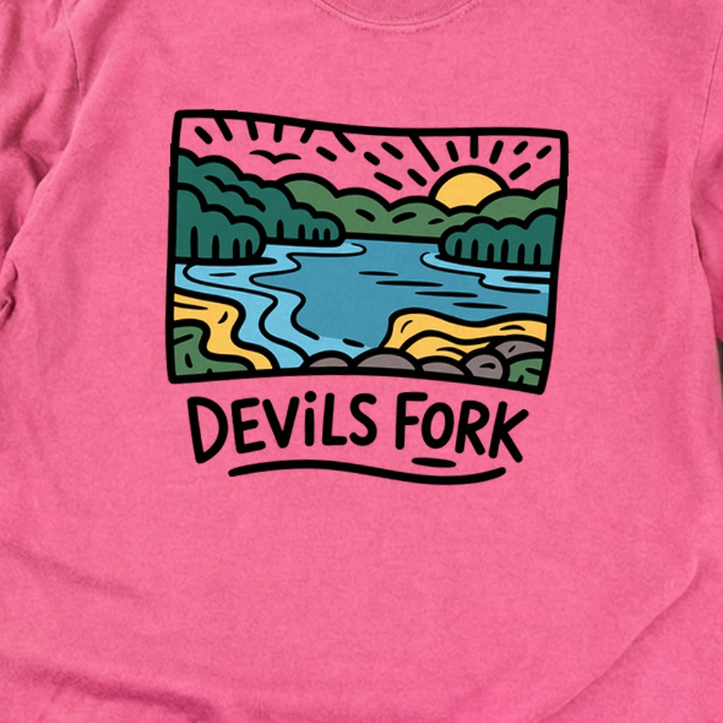 Devil’s Fork State Park Cotton Long Sleeve