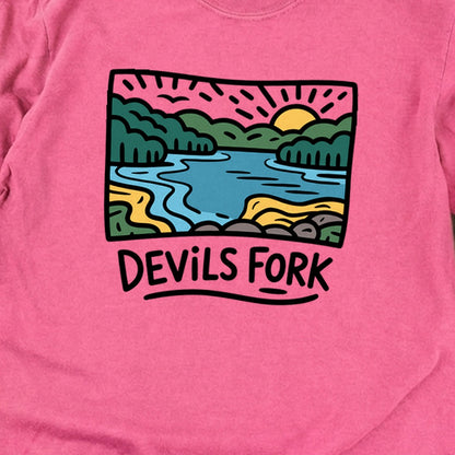 Devil’s Fork State Park Cotton Long Sleeve