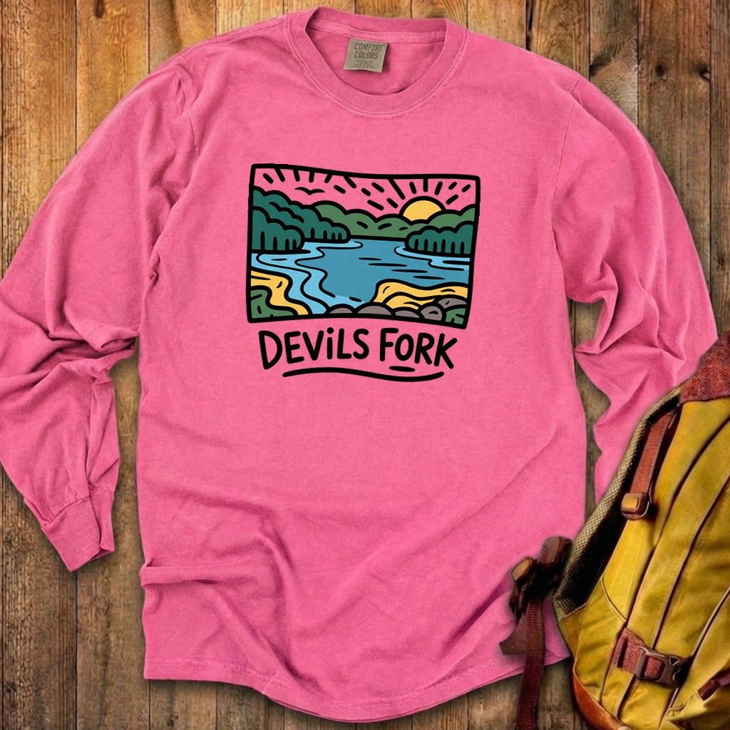 Devil’s Fork State Park Cotton Long Sleeve