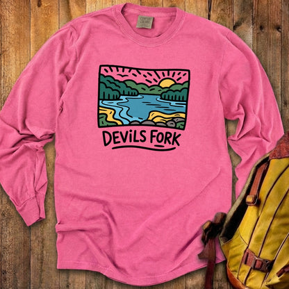 Devil’s Fork State Park Cotton Long Sleeve
