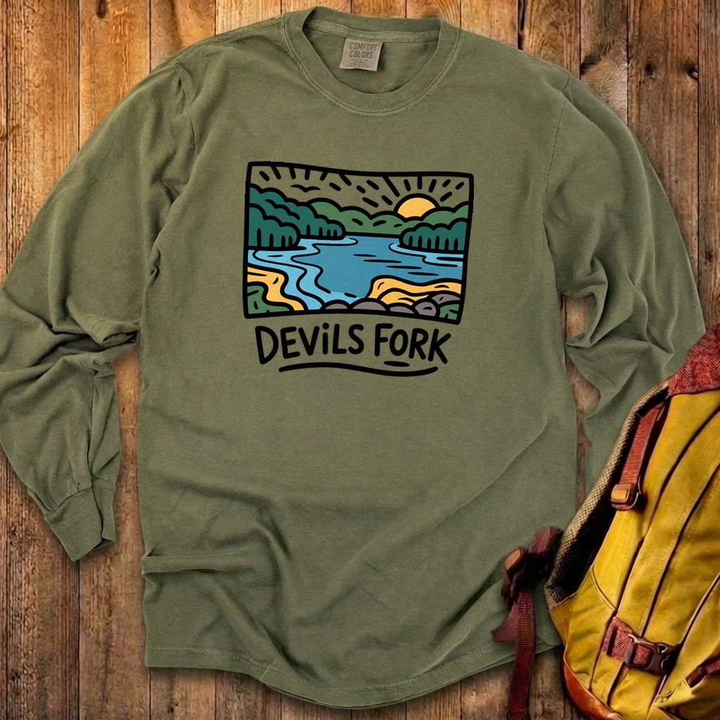 Devil’s Fork State Park Cotton Long Sleeve