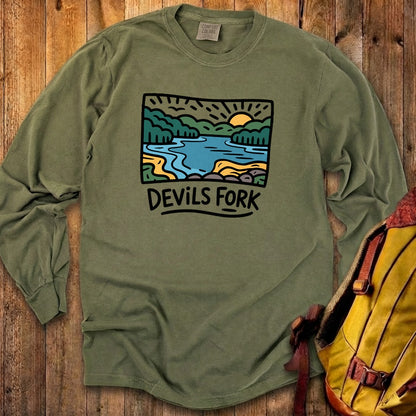 Devil’s Fork State Park Cotton Long Sleeve