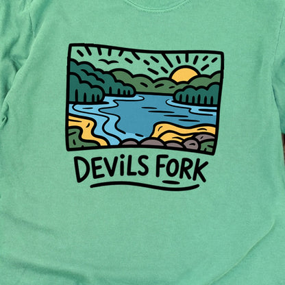 Devil’s Fork State Park Cotton Long Sleeve