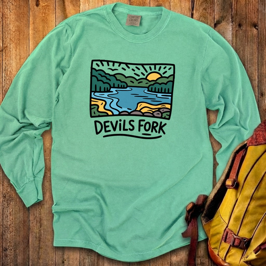 Devil’s Fork State Park Cotton Long Sleeve