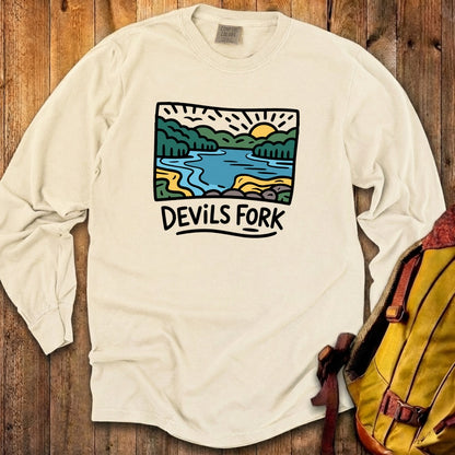 Devil’s Fork State Park Cotton Long Sleeve