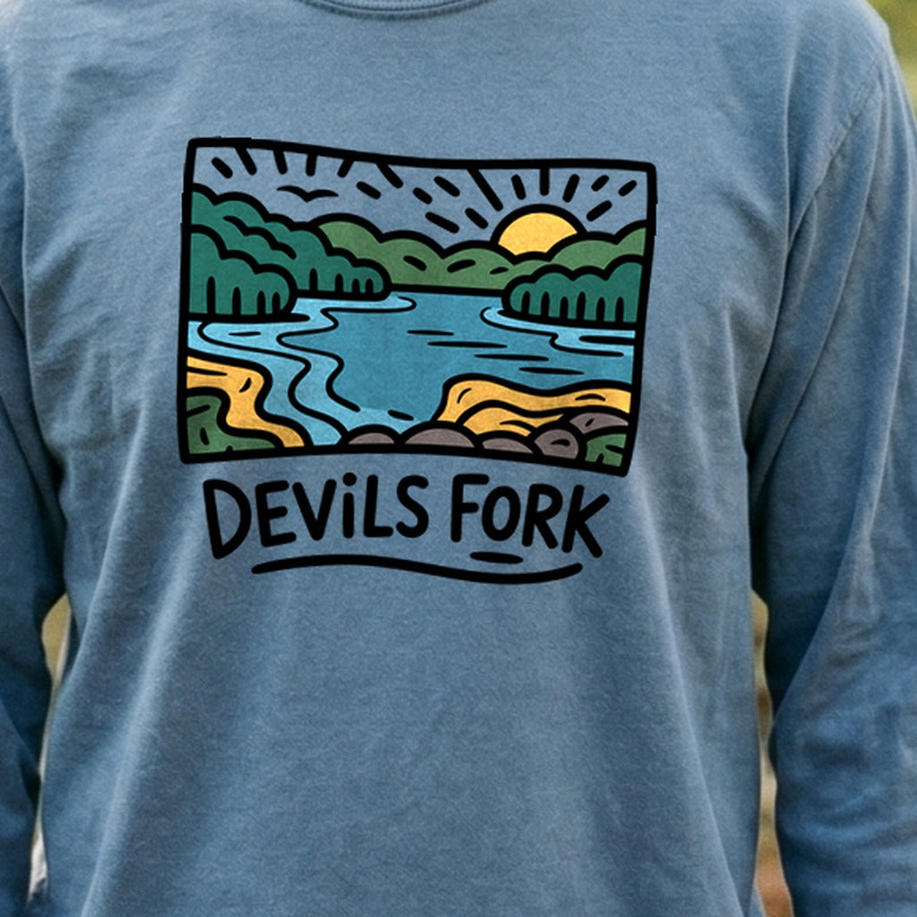 Devil’s Fork State Park Cotton Long Sleeve