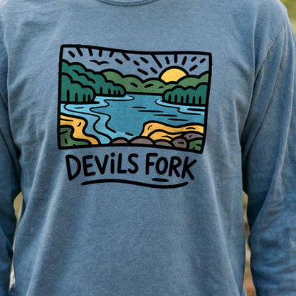 Devil’s Fork State Park Cotton Long Sleeve