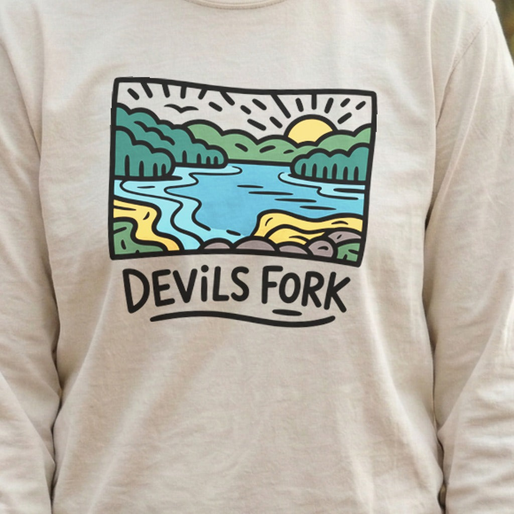 Devil’s Fork State Park Cotton Long Sleeve