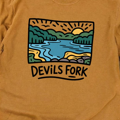 Devil’s Fork State Park Cotton Long Sleeve