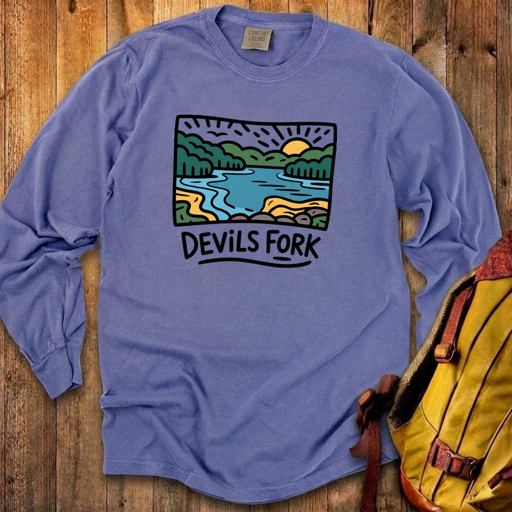 Devil’s Fork State Park Cotton Long Sleeve