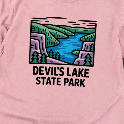 Devils Lake State Park Cotton Long Sleeve