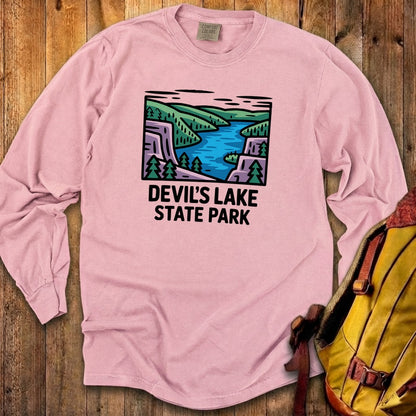 Devils Lake State Park Cotton Long Sleeve