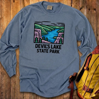 Devils Lake State Park Cotton Long Sleeve