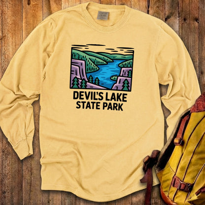 Devils Lake State Park Cotton Long Sleeve