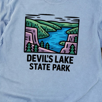Devils Lake State Park Cotton Long Sleeve