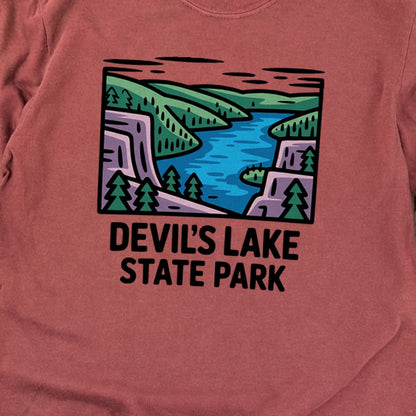 Devils Lake State Park Cotton Long Sleeve