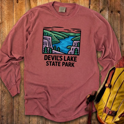 Devils Lake State Park Cotton Long Sleeve