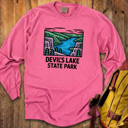 Devils Lake State Park Cotton Long Sleeve