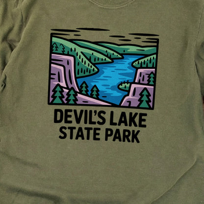 Devils Lake State Park Cotton Long Sleeve