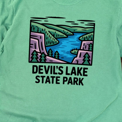 Devils Lake State Park Cotton Long Sleeve