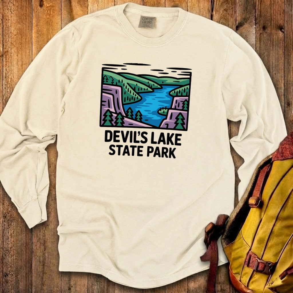 Devils Lake State Park Cotton Long Sleeve