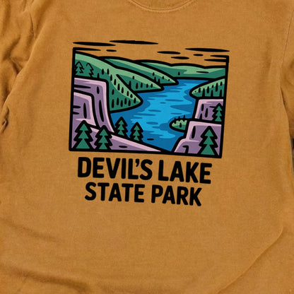 Devils Lake State Park Cotton Long Sleeve