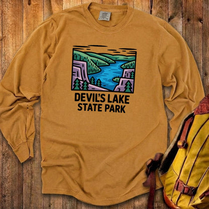 Devils Lake State Park Cotton Long Sleeve