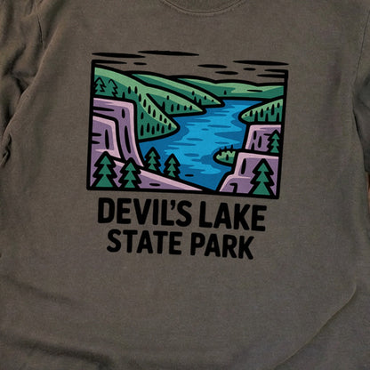 Devils Lake State Park Cotton Long Sleeve