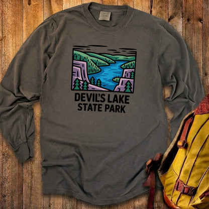 Devils Lake State Park Cotton Long Sleeve