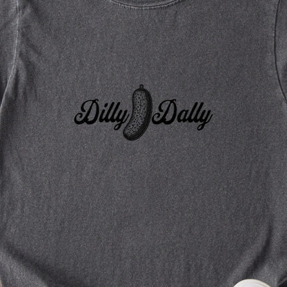 Dilly Dally Pickle Kids Cotton T-Shirt