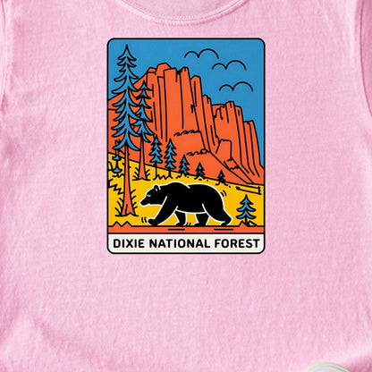 Dixie National Forest Kids Cotton T-Shirt