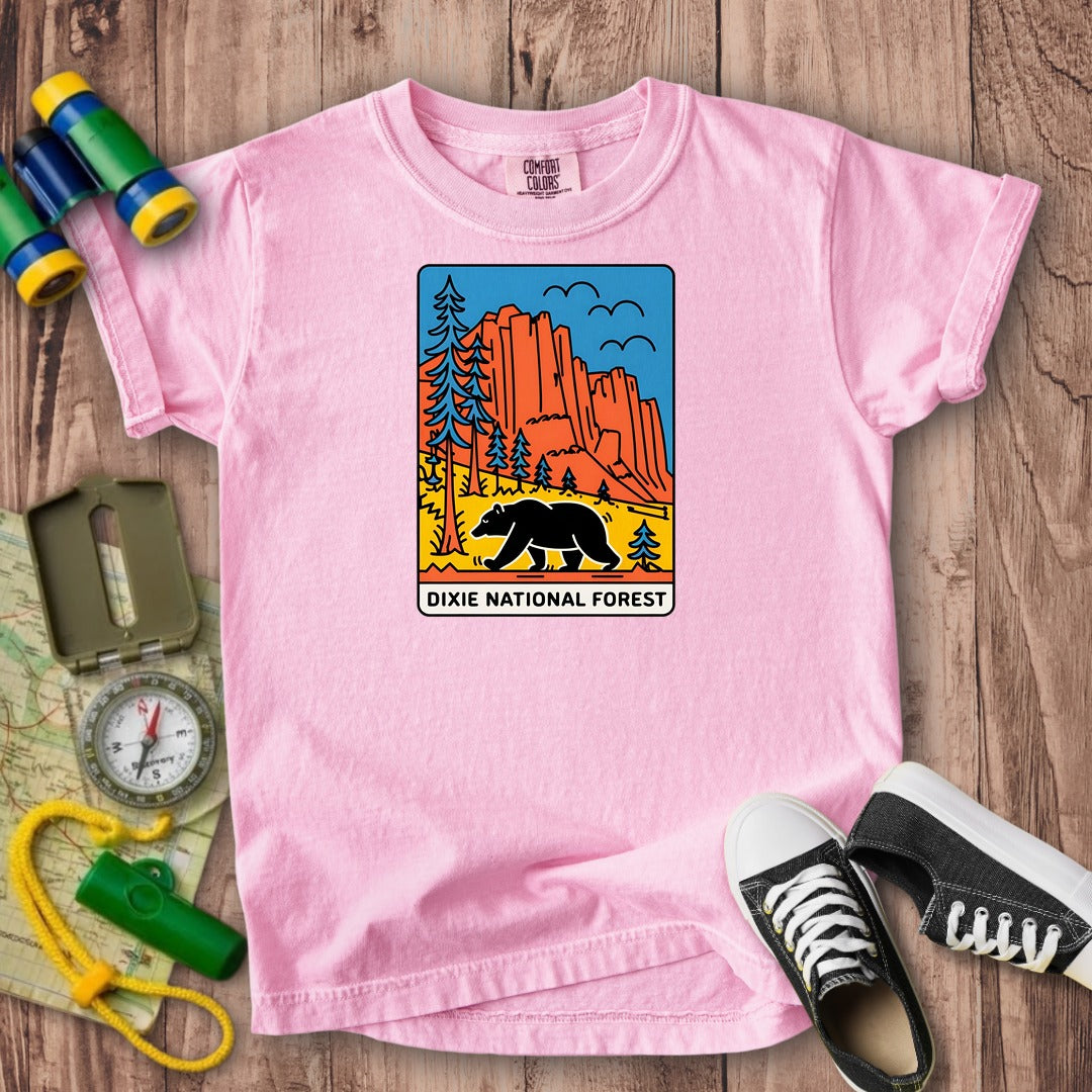 Dixie National Forest Kids Cotton T-Shirt