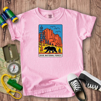 Dixie National Forest Kids Cotton T-Shirt