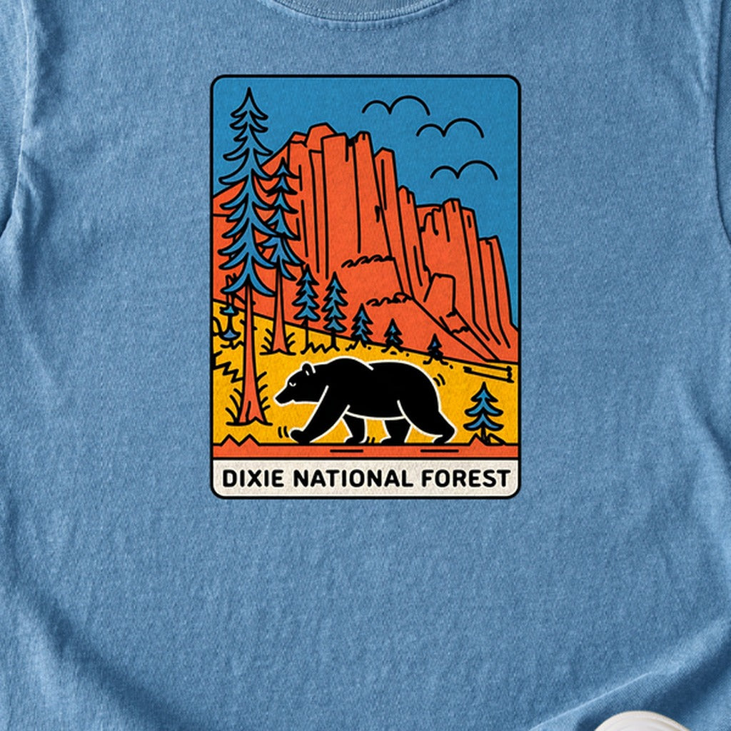 Dixie National Forest Kids Cotton T-Shirt