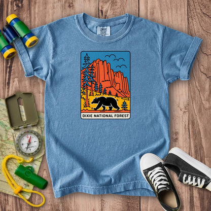 Dixie National Forest Kids Cotton T-Shirt