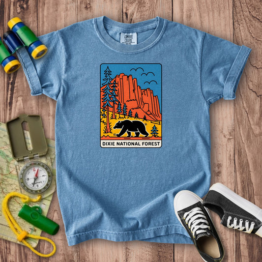 Dixie National Forest Kids Cotton T-Shirt