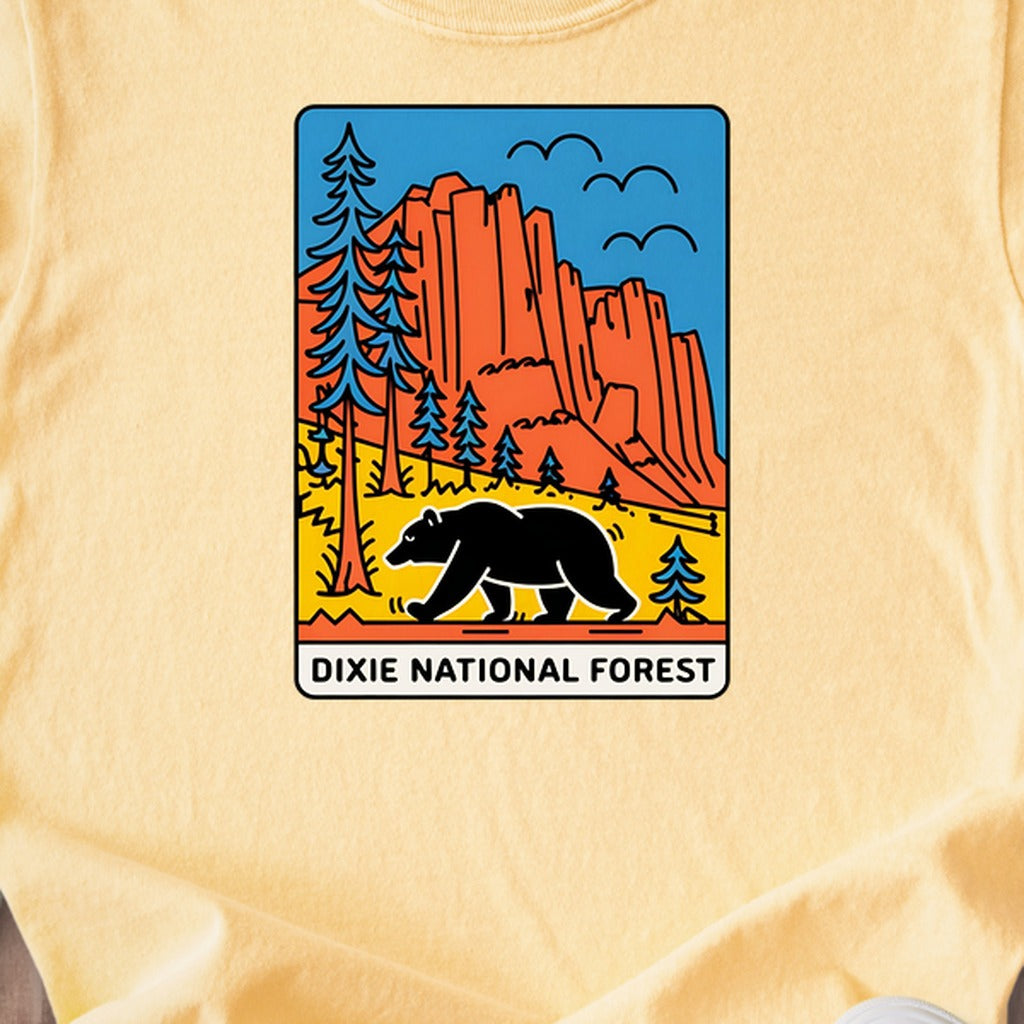 Dixie National Forest Kids Cotton T-Shirt