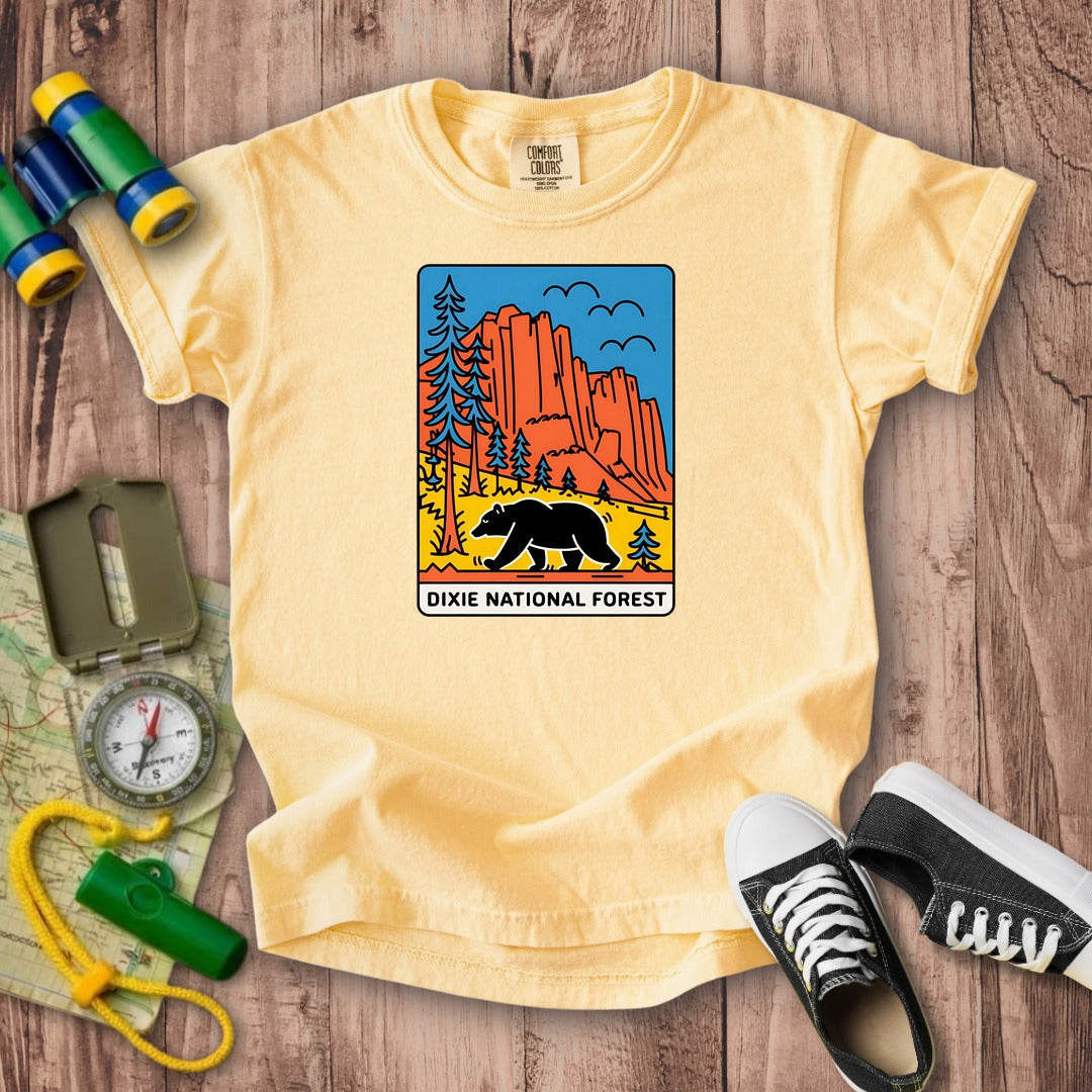 Dixie National Forest Kids Cotton T-Shirt