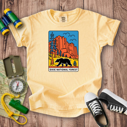 Dixie National Forest Kids Cotton T-Shirt