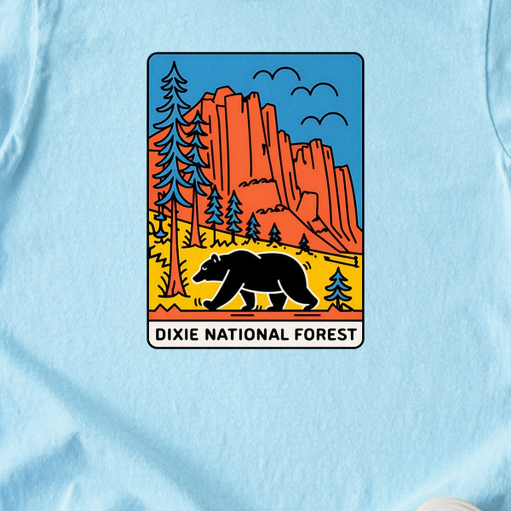 Dixie National Forest Kids Cotton T-Shirt