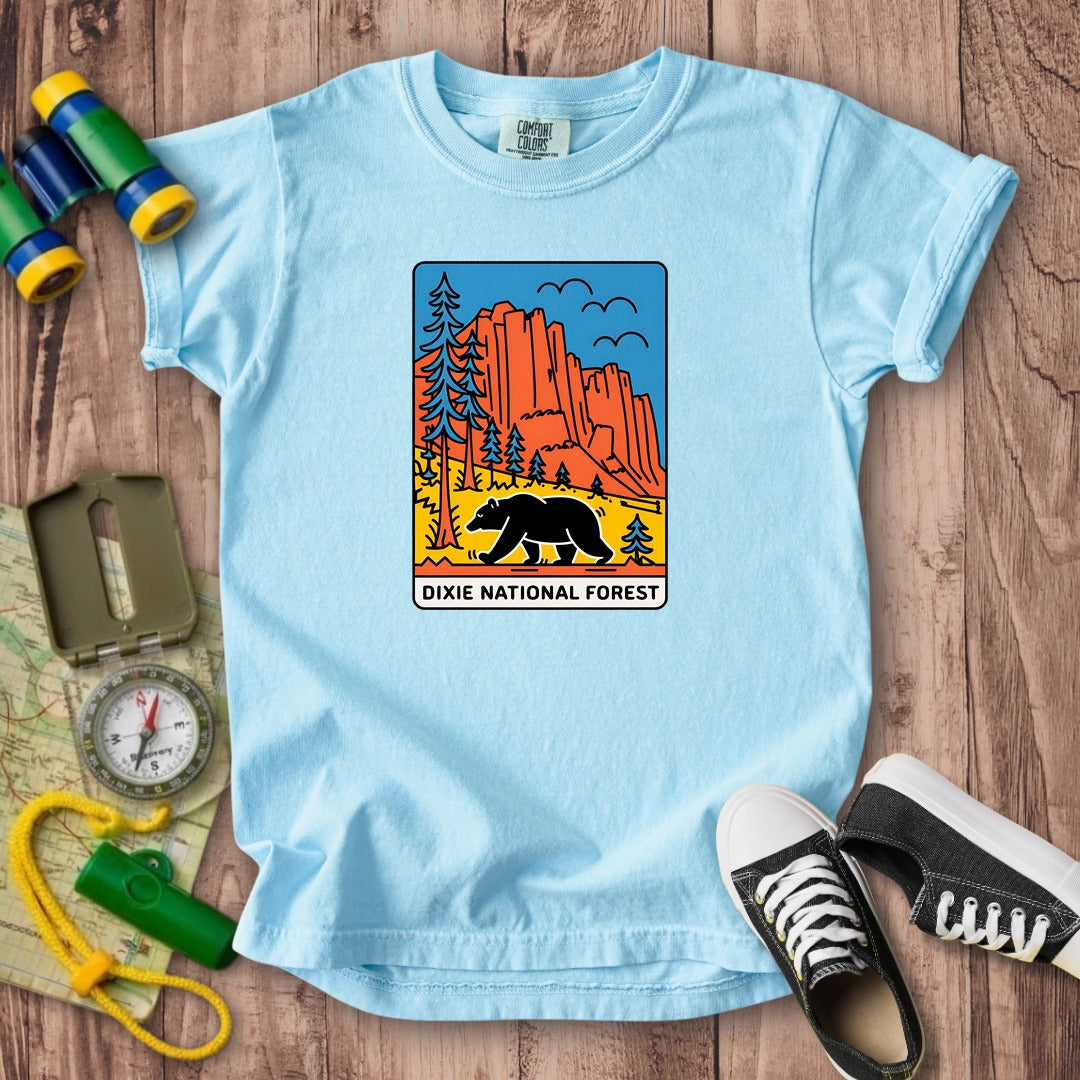 Dixie National Forest Kids Cotton T-Shirt