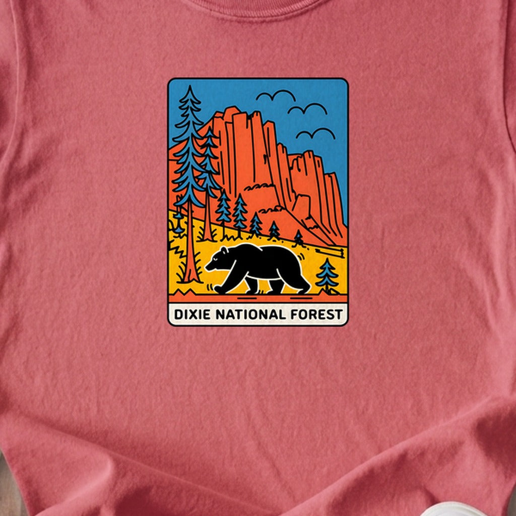 Dixie National Forest Kids Cotton T-Shirt