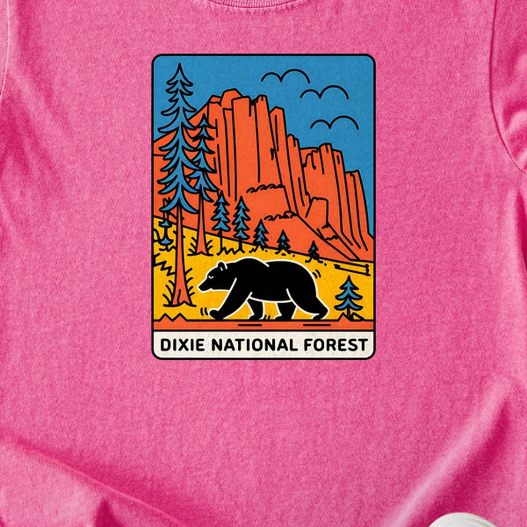 Dixie National Forest Kids Cotton T-Shirt