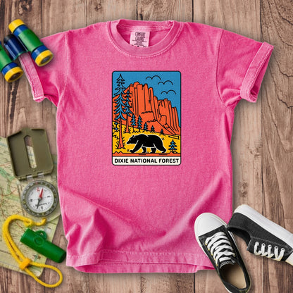Dixie National Forest Kids Cotton T-Shirt
