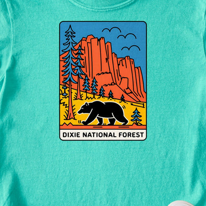 Dixie National Forest Kids Cotton T-Shirt